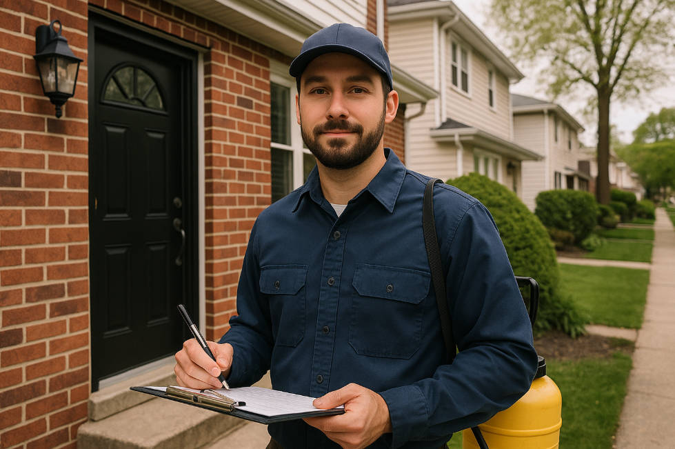 Pest Control Inspection in Dundalk, MD